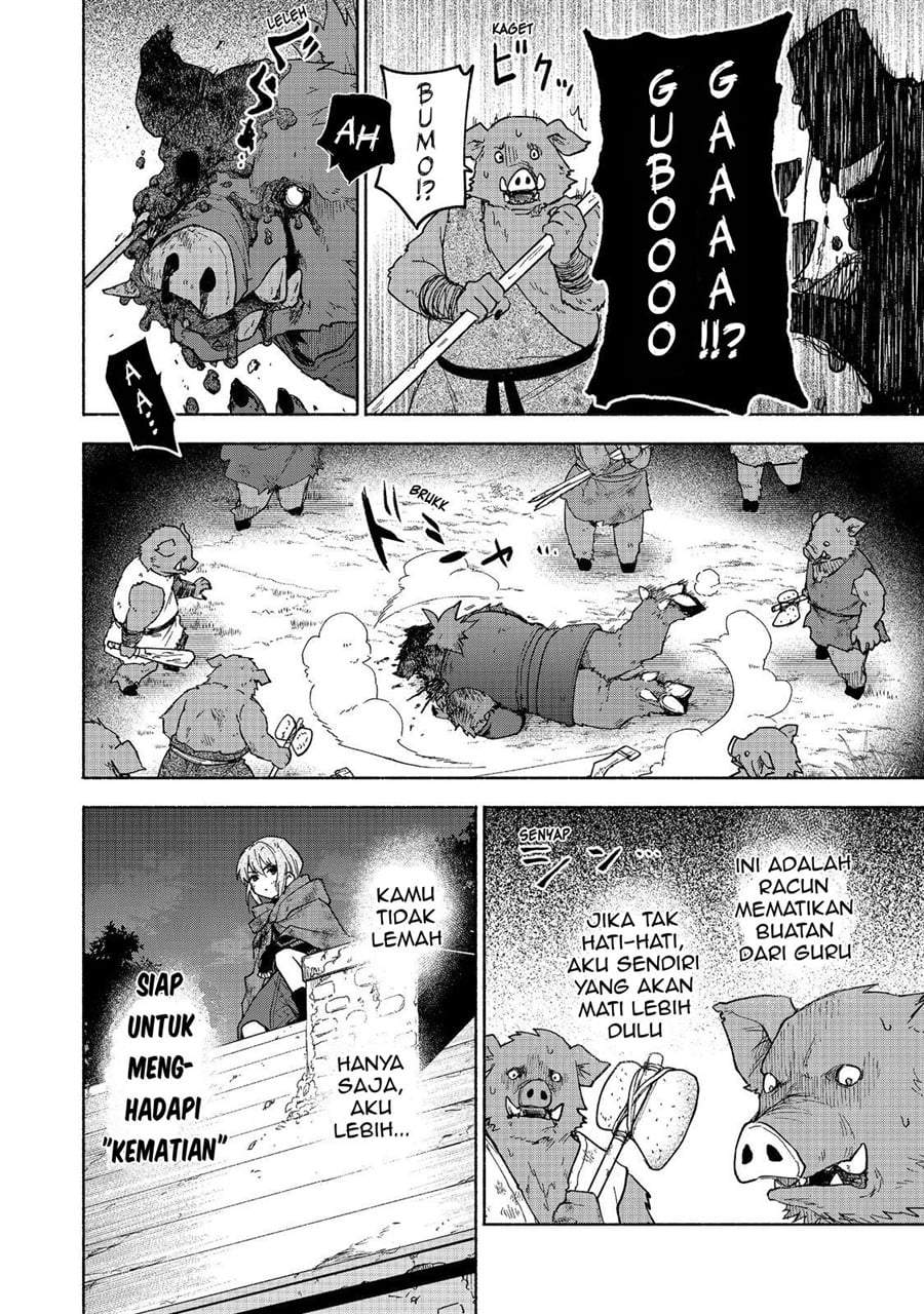 Otome Game no Heroine de Saikyou Survival Chap 37 - Next Chap 38