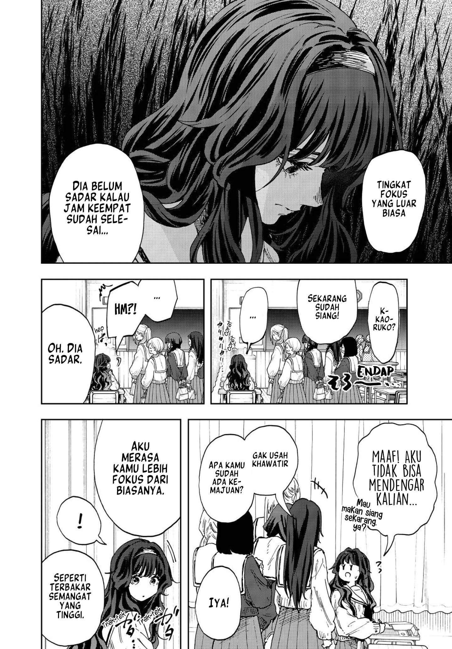 Kaoru Hana Wa Rin To Saku Chap 194 - Next Chap 195