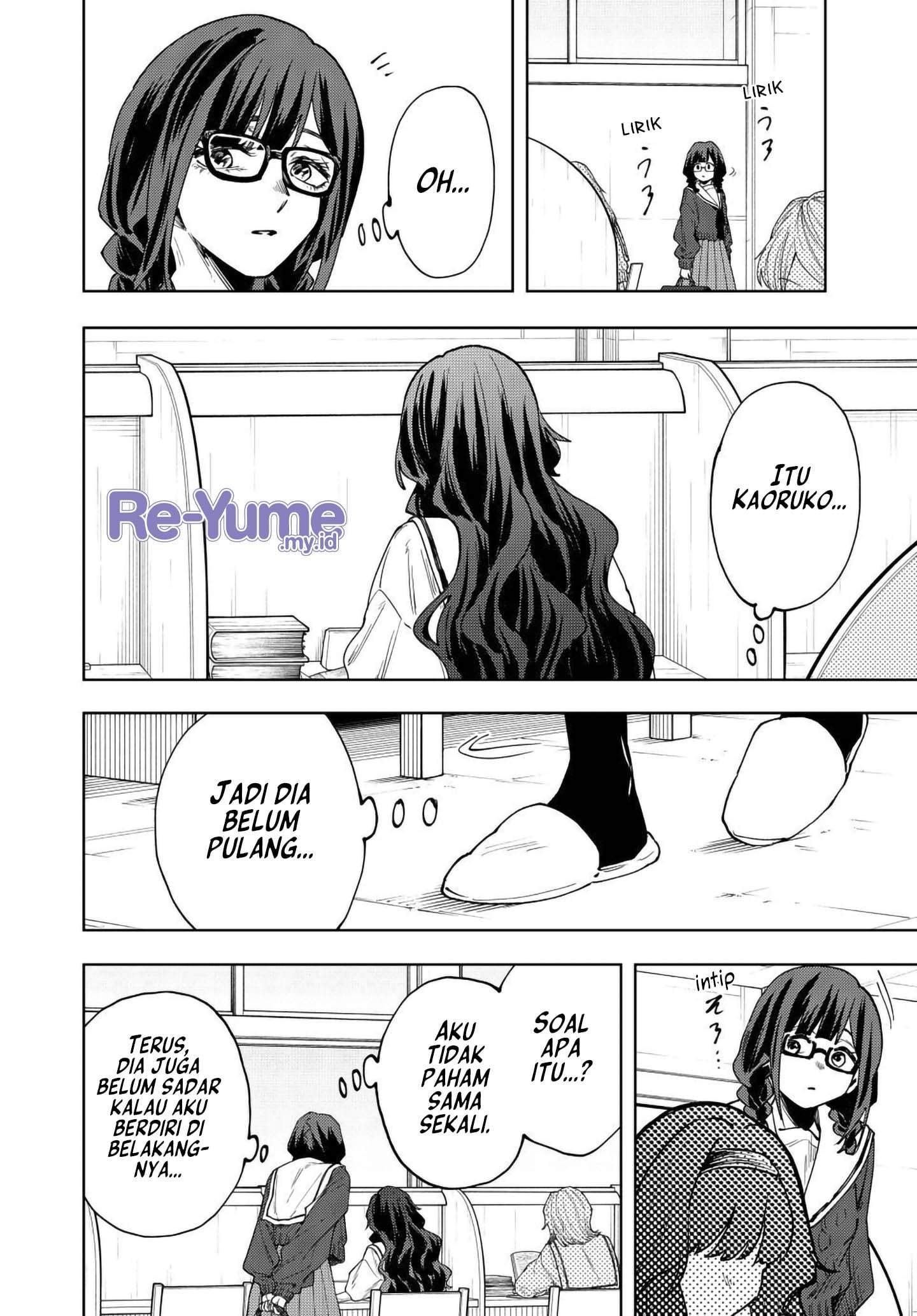 Kaoru Hana Wa Rin To Saku Chap 194 - Next Chap 195
