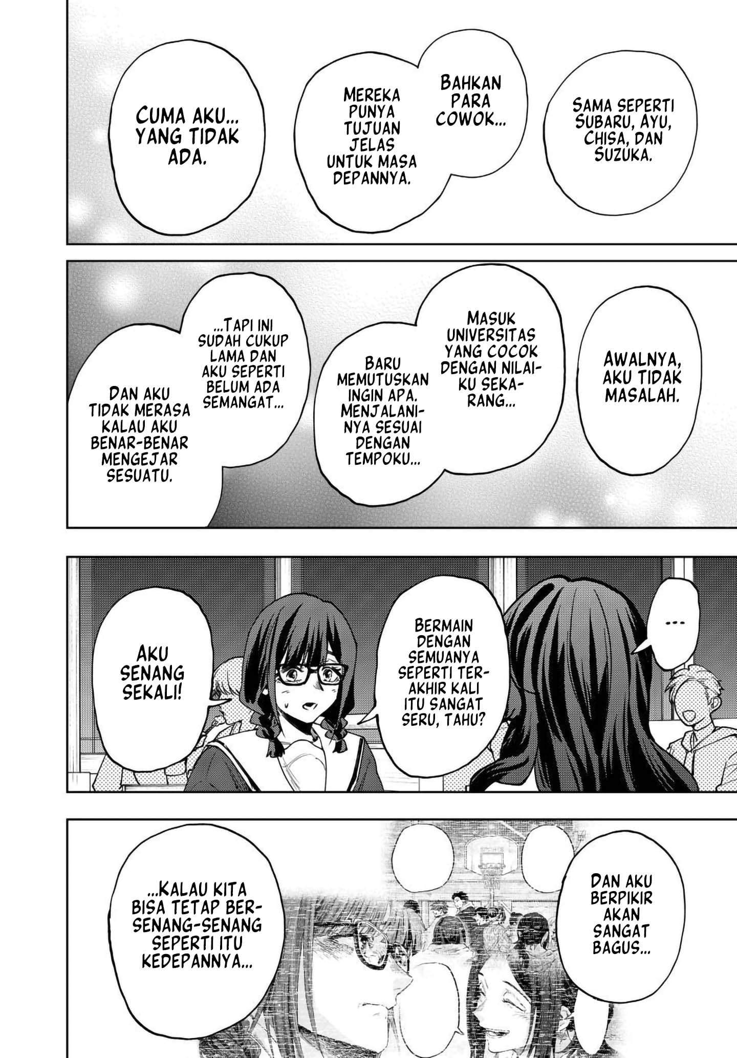 Kaoru Hana Wa Rin To Saku Chap 194 - Next Chap 195