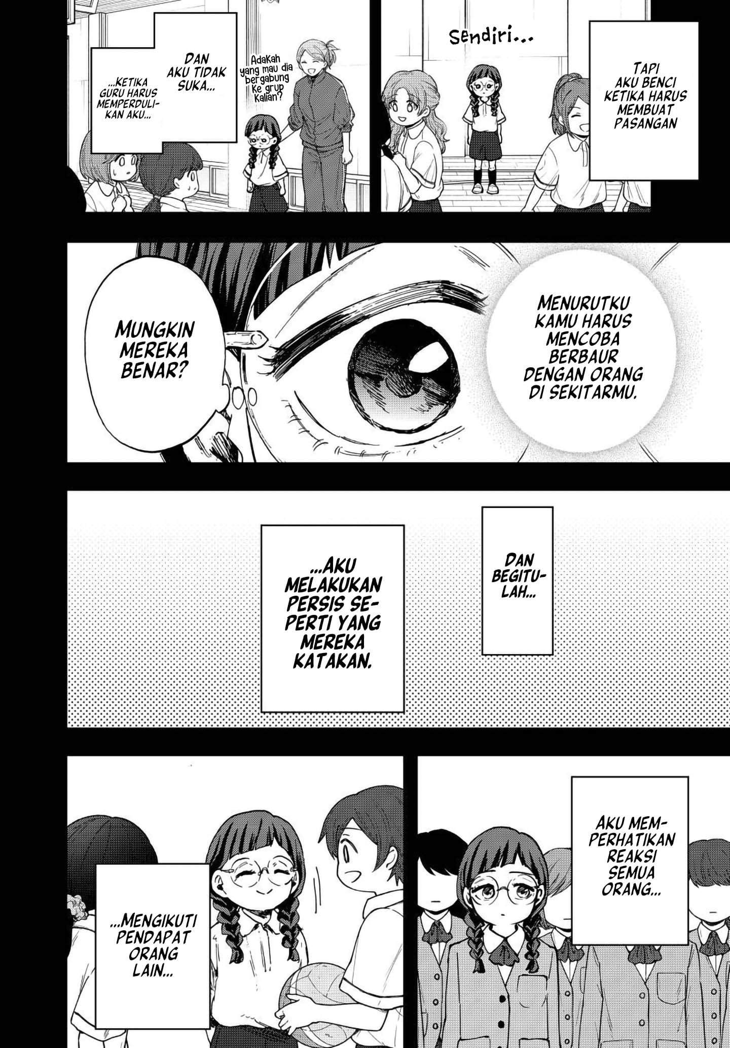 Kaoru Hana Wa Rin To Saku Chap 195 - Next Chap 196