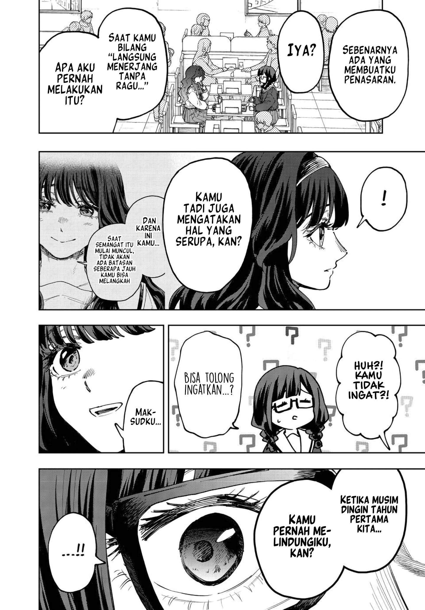 Kaoru Hana Wa Rin To Saku Chap 195 - Next Chap 196