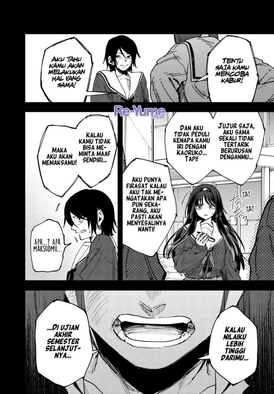 Kaoru Hana Wa Rin To Saku Chap 196 - Next Chap 197
