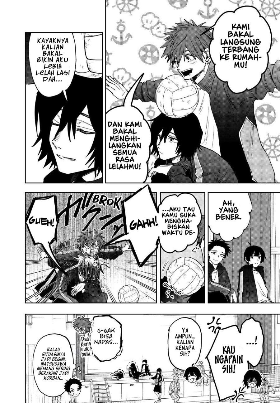 Kaoru Hana Wa Rin To Saku Chap 198 - Next Chap 199