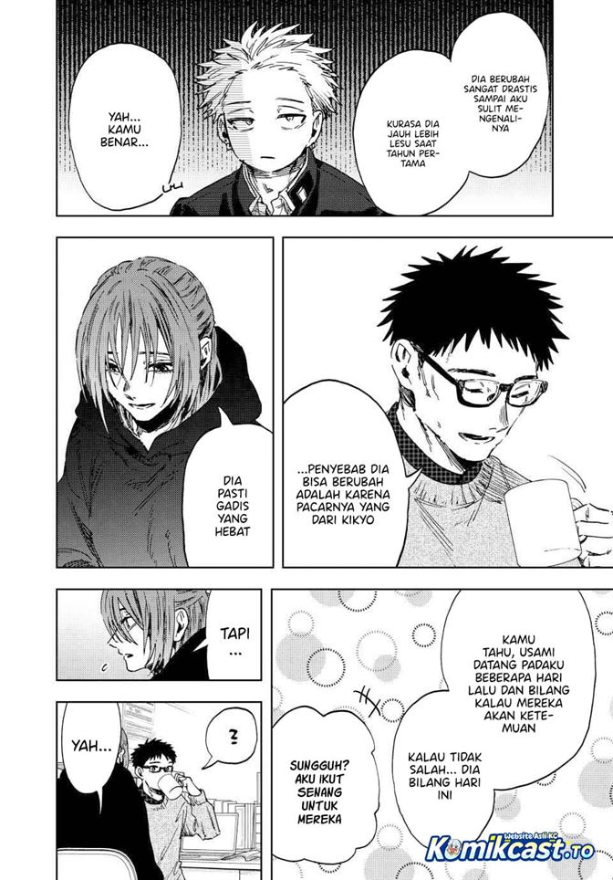 Kaoru Hana Wa Rin To Saku Chap 190 - Next Chap 191