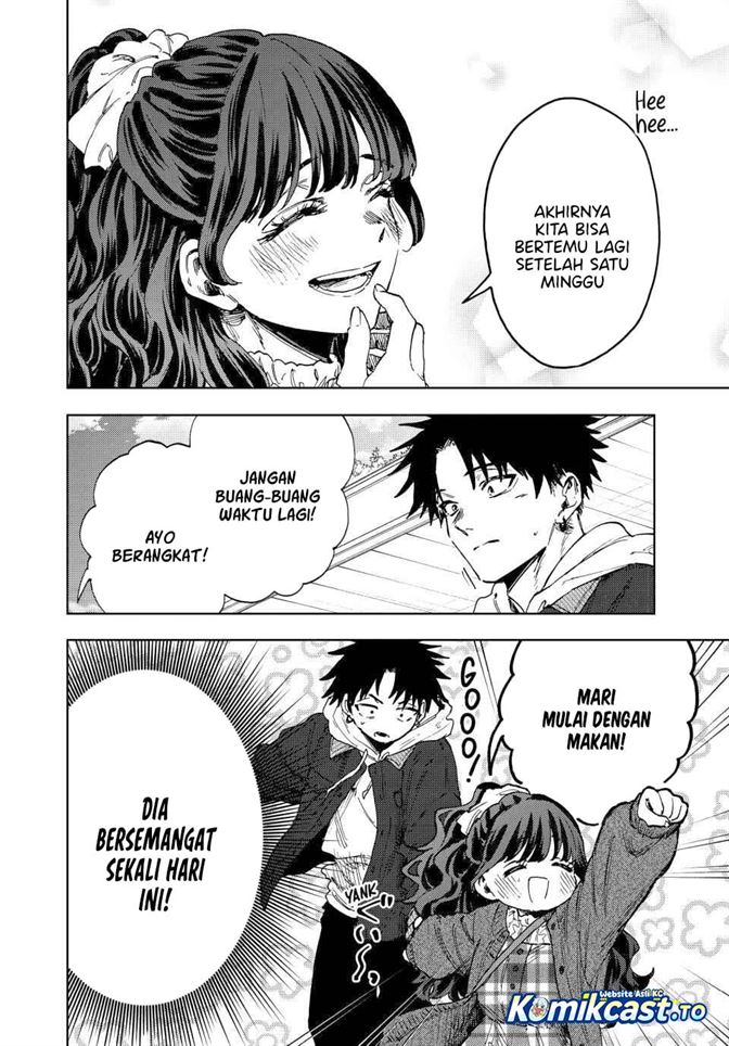 Kaoru Hana Wa Rin To Saku Chap 190 - Next Chap 191
