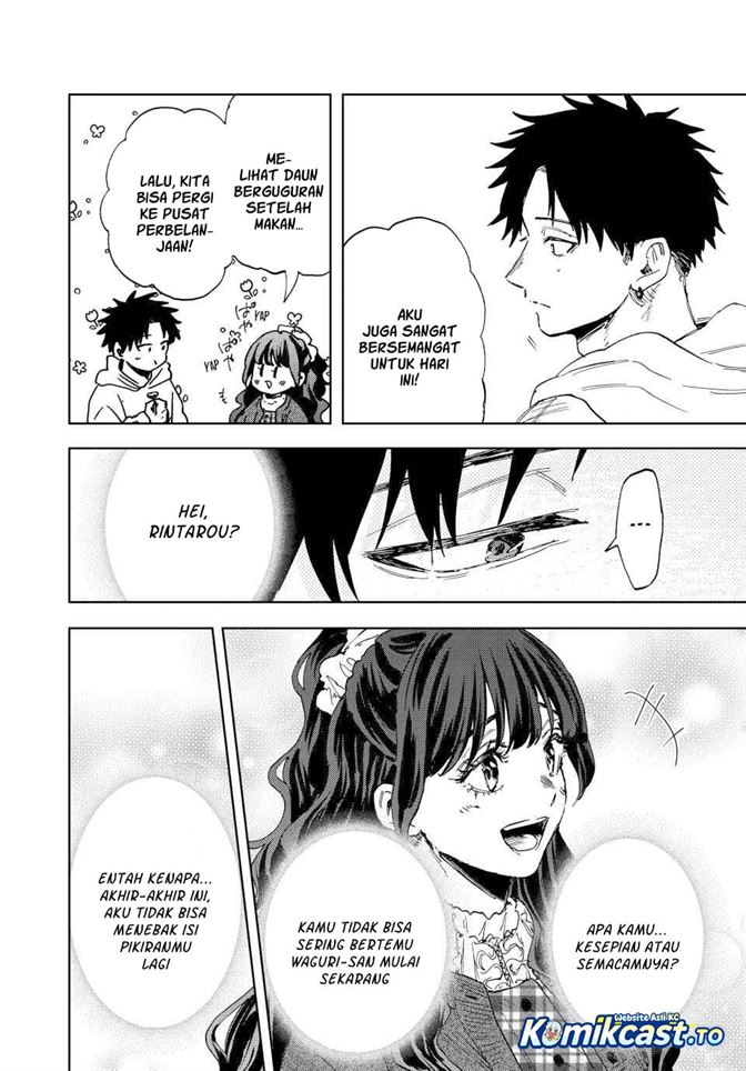 Kaoru Hana Wa Rin To Saku Chap 191 - Next Chap 192