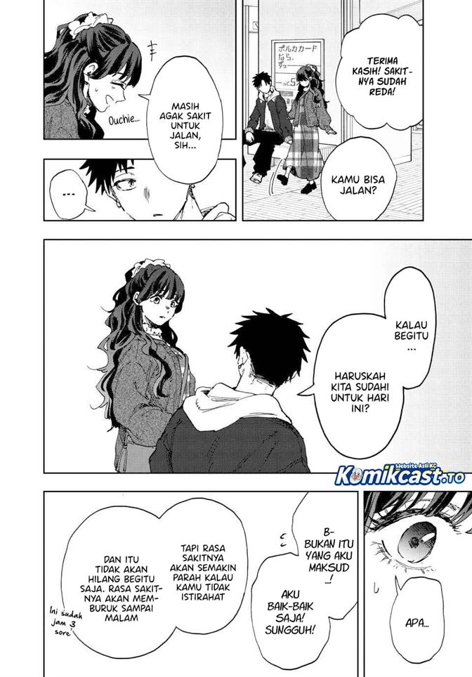 Kaoru Hana Wa Rin To Saku Chap 191 - Next Chap 192