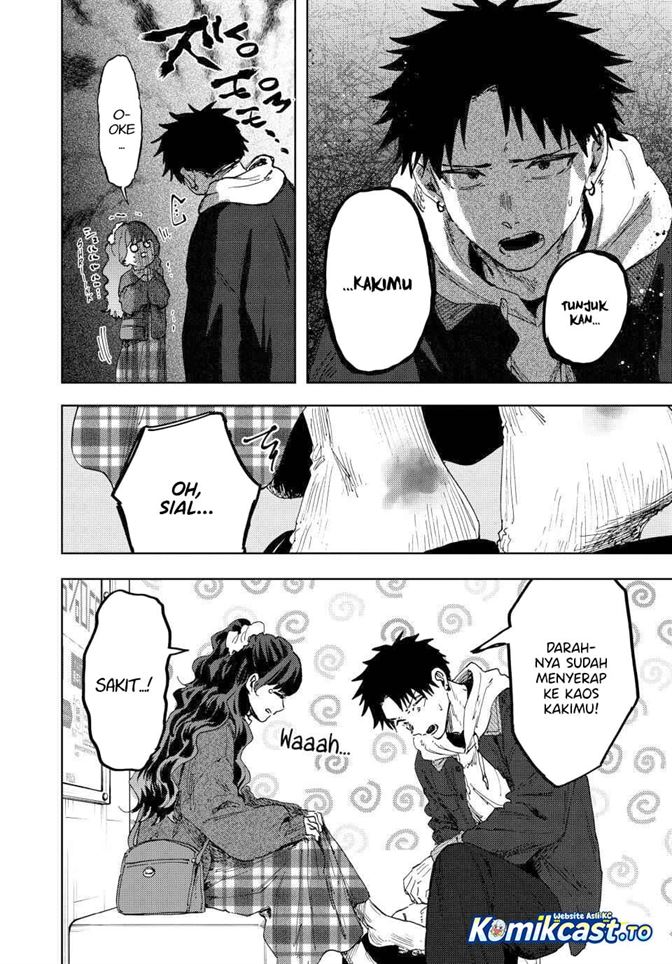 Kaoru Hana Wa Rin To Saku Chap 191 - Next Chap 192