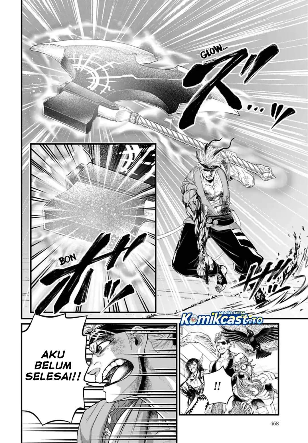 Shuumatsu no Valkyrie Chap 123 - Next Chap 124