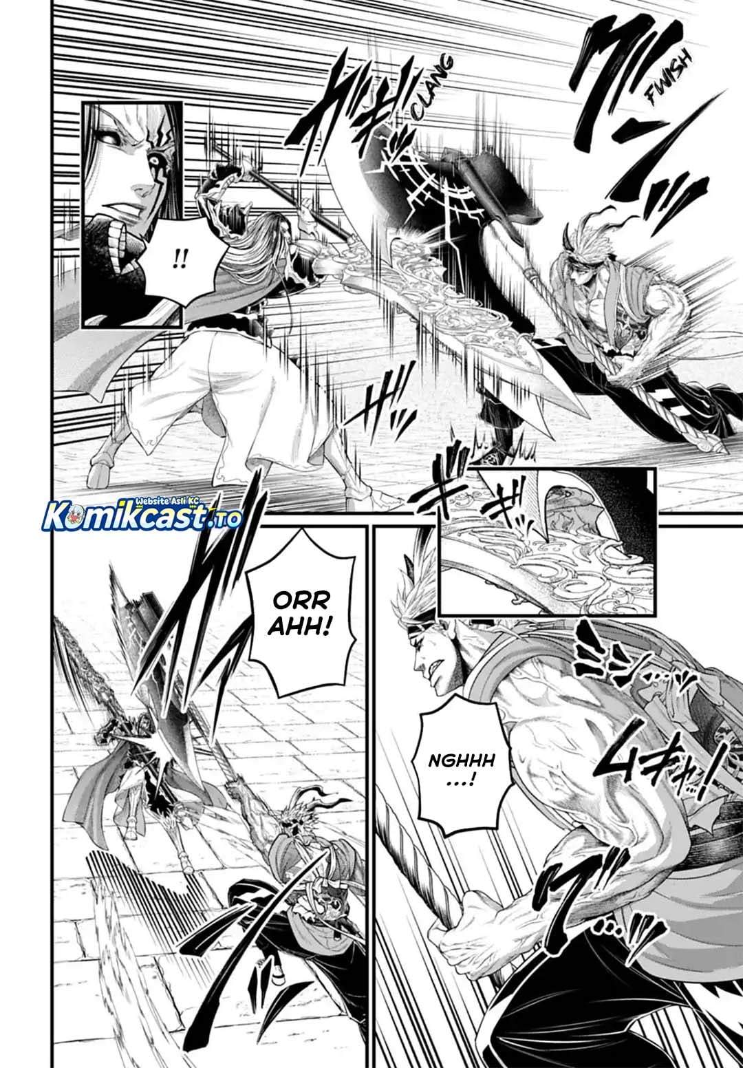 Shuumatsu no Valkyrie Chap 123 - Next Chap 124