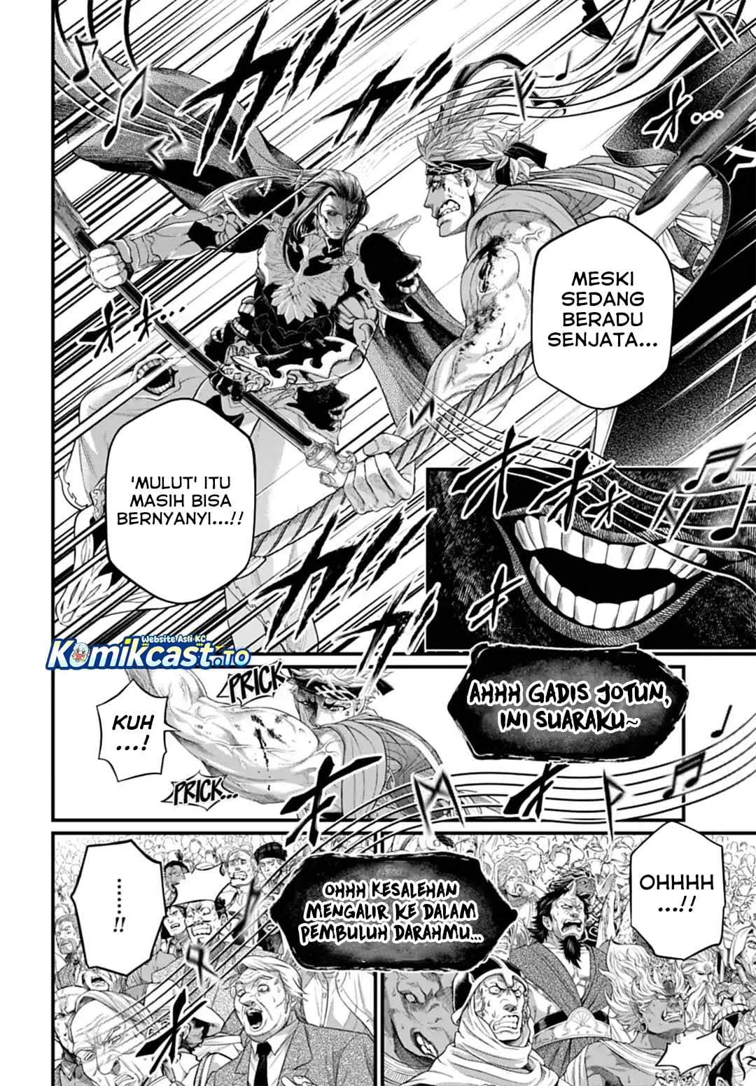 Shuumatsu no Valkyrie Chap 123 - Next Chap 124