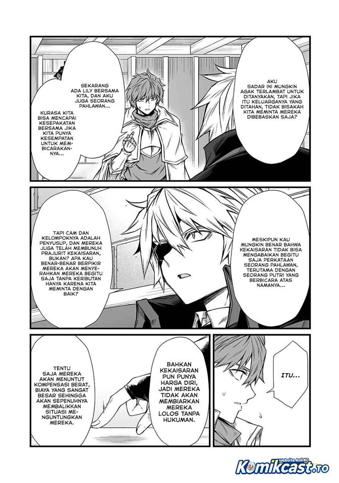 Arifureta Shokugyou de Sekai Saikyou Chap 91 - Next Chap 92
