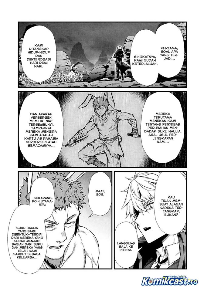 Arifureta Shokugyou de Sekai Saikyou Chap 92 - Next Chap 93