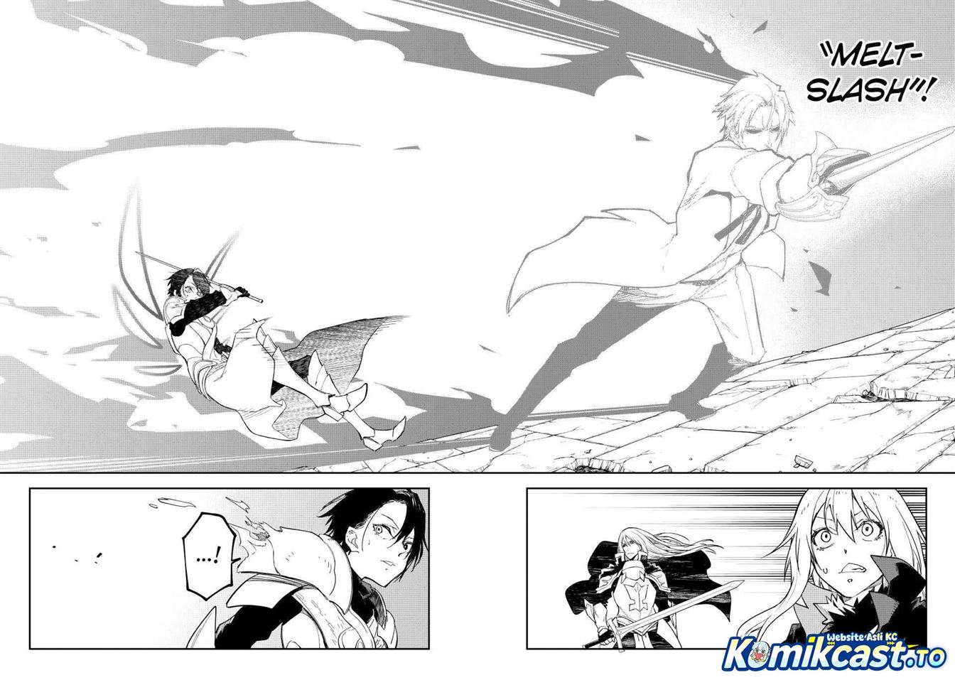 Tensei Shitara Slime Datta Ken Chap 143 - Next Chap 144