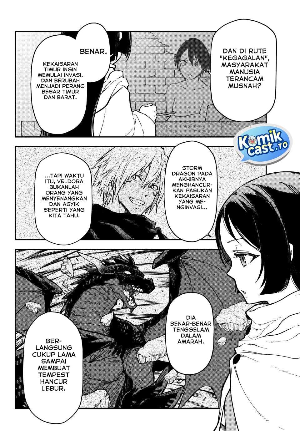 Tensei Shitara Slime Datta Ken Chap 144 - Next Chap 145