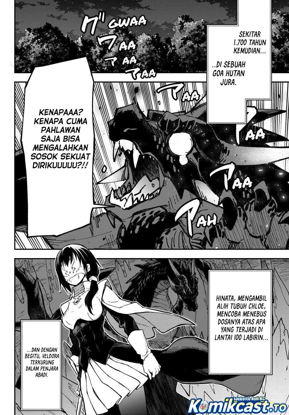 Tensei Shitara Slime Datta Ken Chap 144 - Next Chap 145