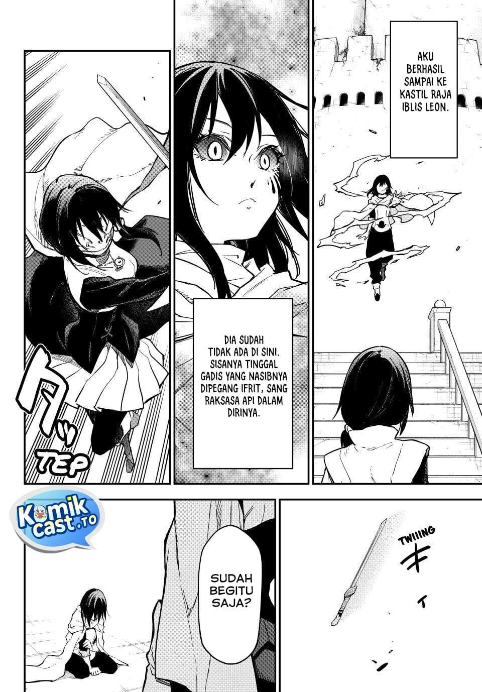 Tensei Shitara Slime Datta Ken Chap 144 - Next Chap 145