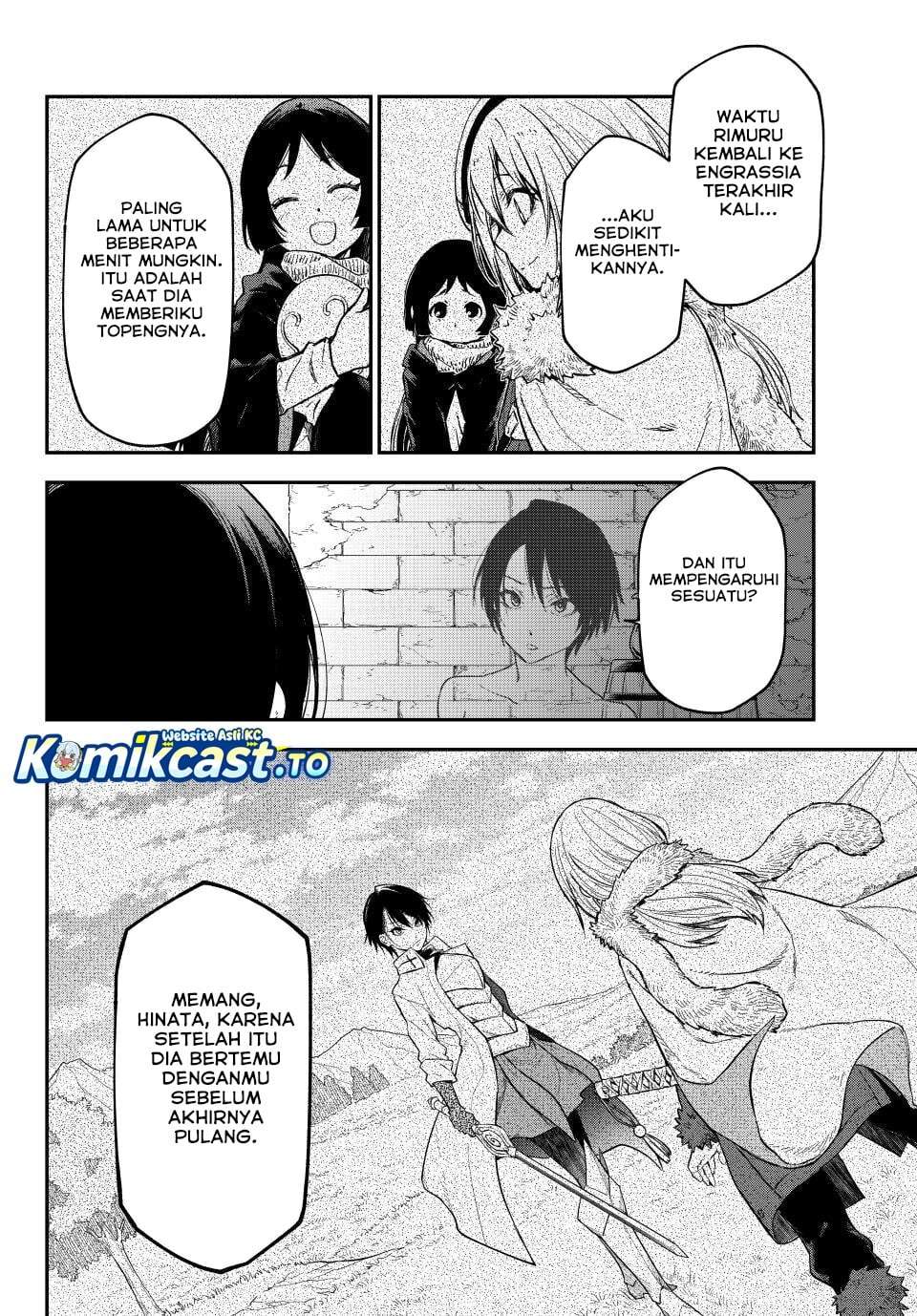 Tensei Shitara Slime Datta Ken Chap 144 - Next Chap 145
