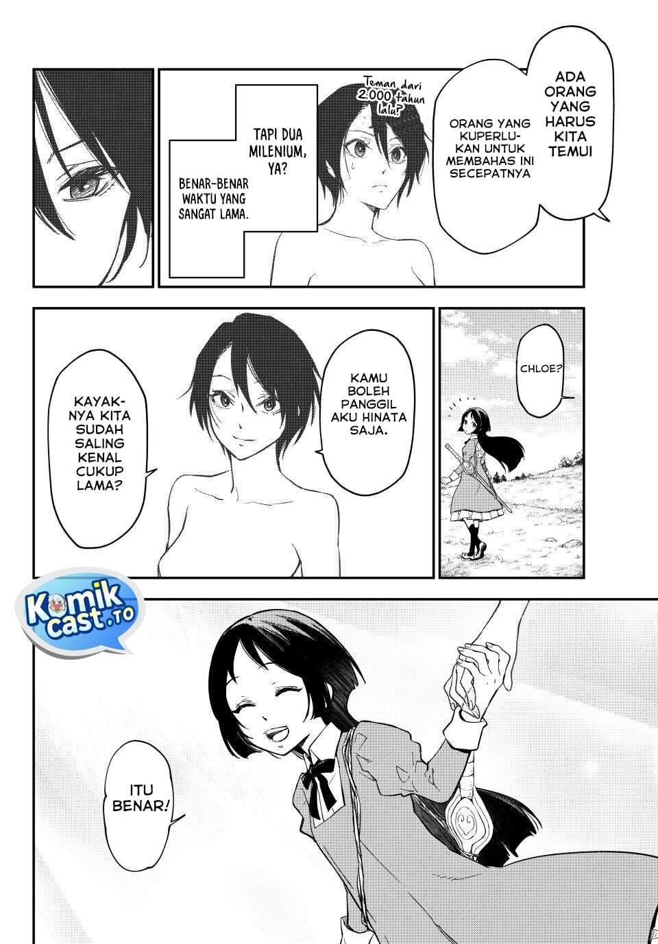 Tensei Shitara Slime Datta Ken Chap 144 - Next Chap 145