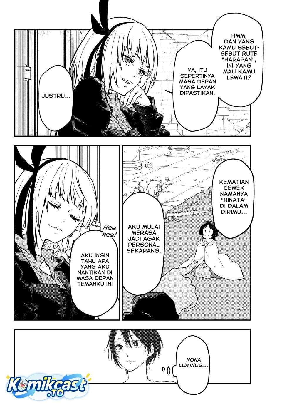 Tensei Shitara Slime Datta Ken Chap 144 - Next Chap 145
