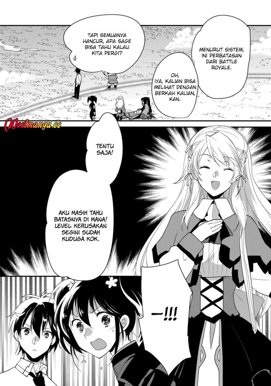 Sokushi Cheat ga Saikyou Sugite, Isekai no Yatsura ga Marude Aite ni Naranai n desu ga Chap 55 - Next Chap 56