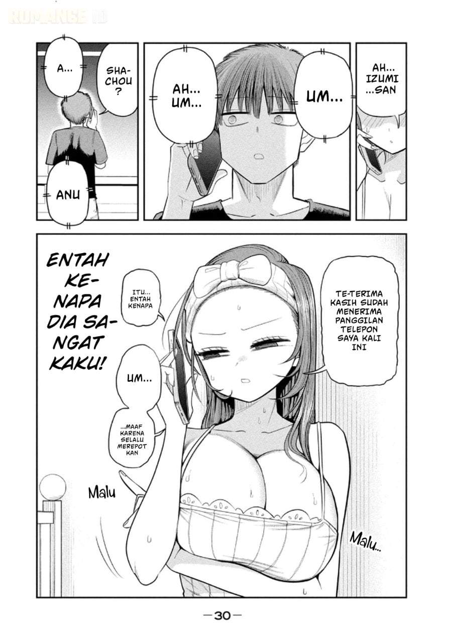 Shachou to Sake to Hoshi Chap 9 - Next Chap 10