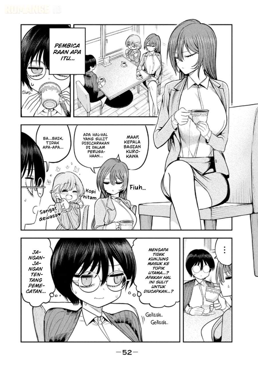 Shachou to Sake to Hoshi Chap 10 - Next Chap 11
