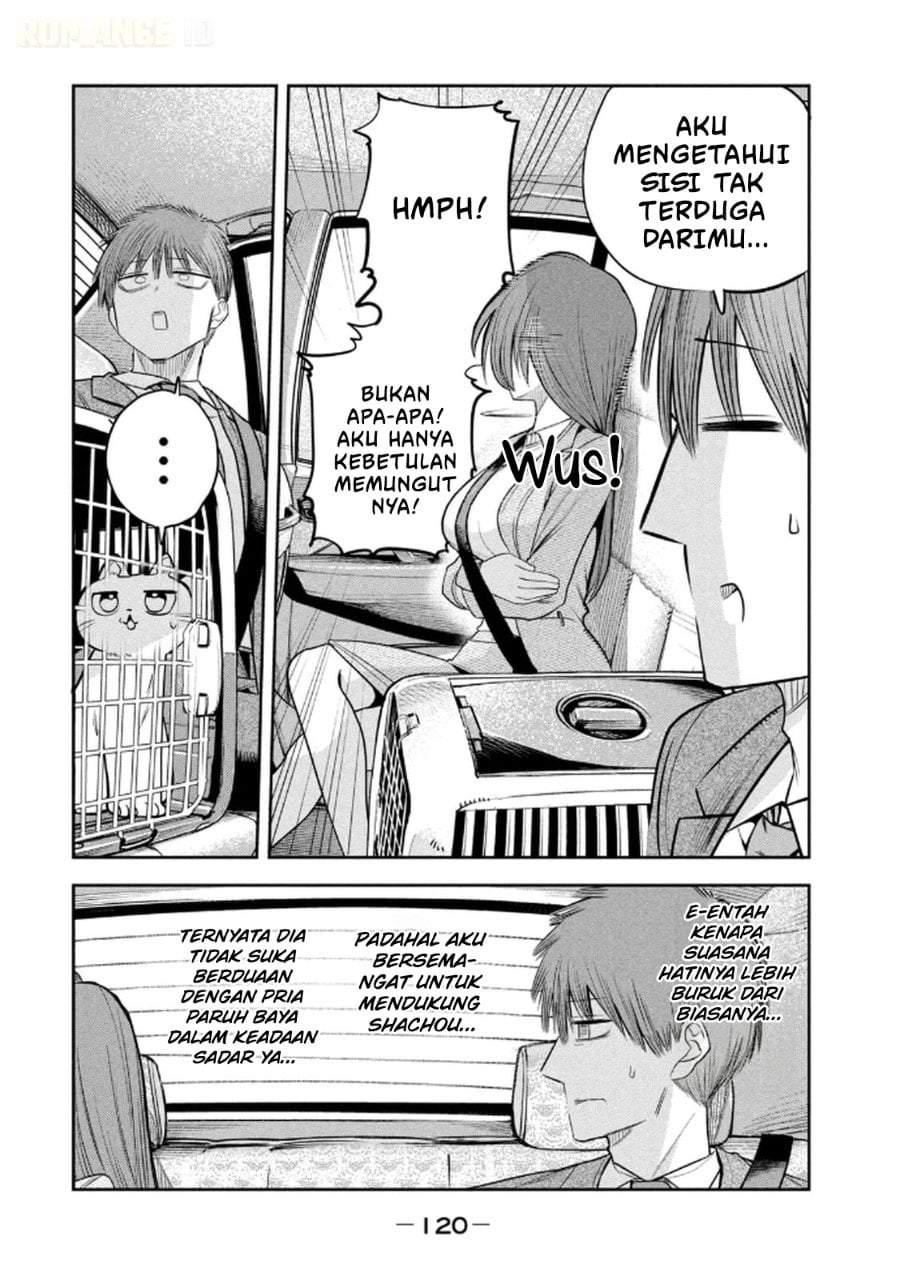 Shachou to Sake to Hoshi Chap 13 - Next Chap 14