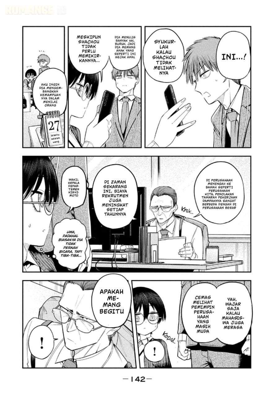 Shachou to Sake to Hoshi Chap 14 - Next Chap 15