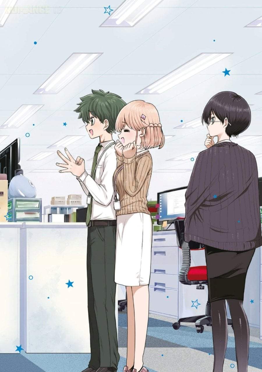 Shachou to Sake to Hoshi Chap 14 - Next Chap 15