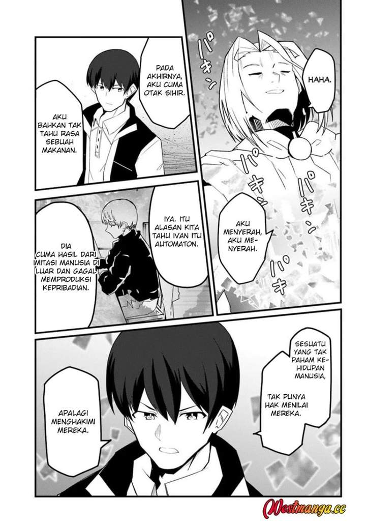 Magi Craft Meister Chap 78 - Next Chap 79