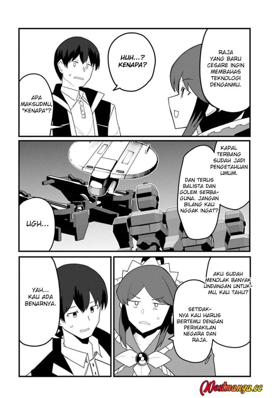 Magi Craft Meister Chap 80 - Next Chap 81