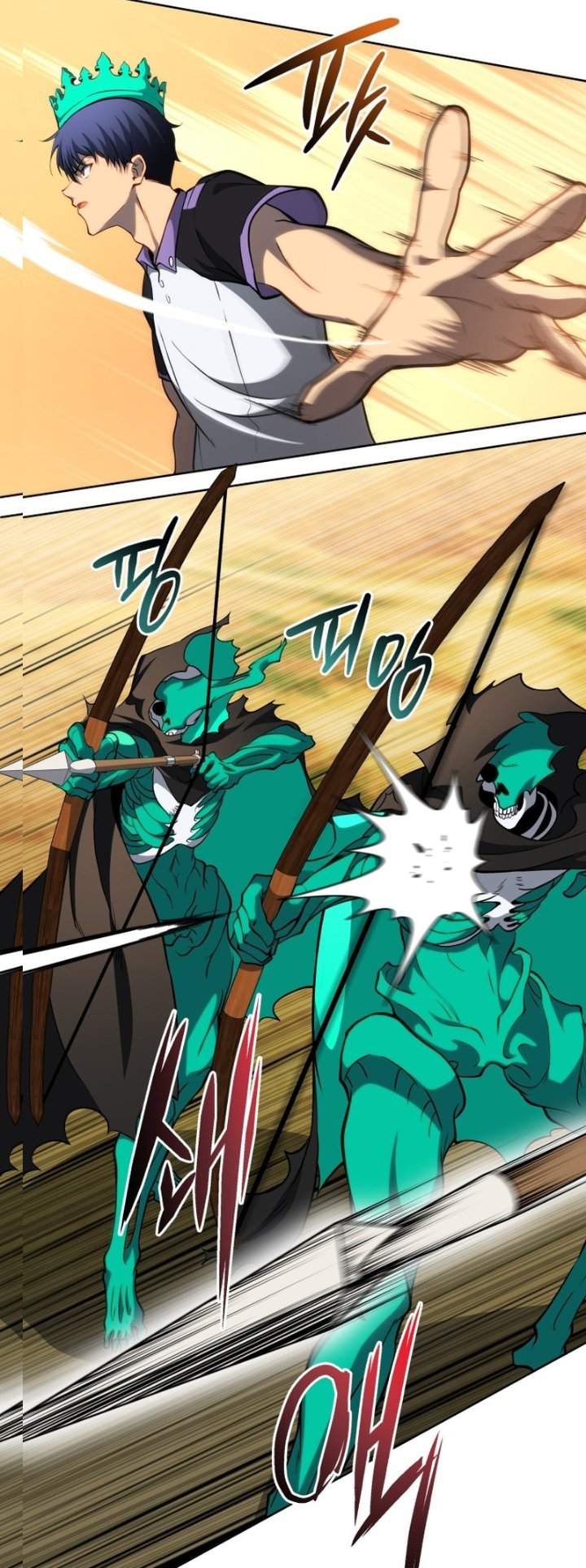 Necromancer Academy’s Genius Summoner Chap 210 - Next Chap 211