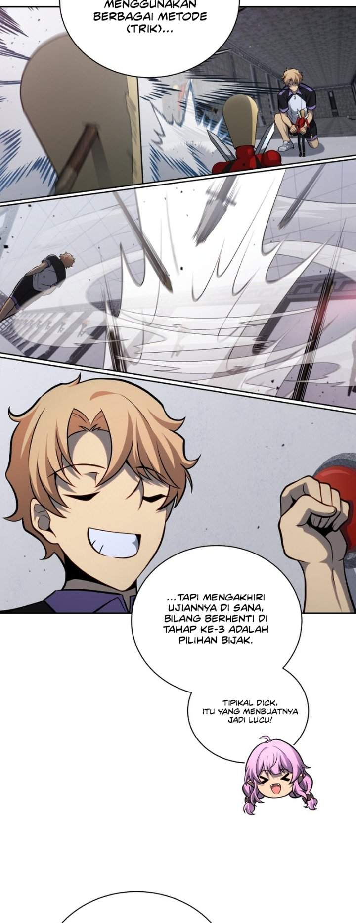 Necromancer Academy’s Genius Summoner Chap 211 - Next Chap 212