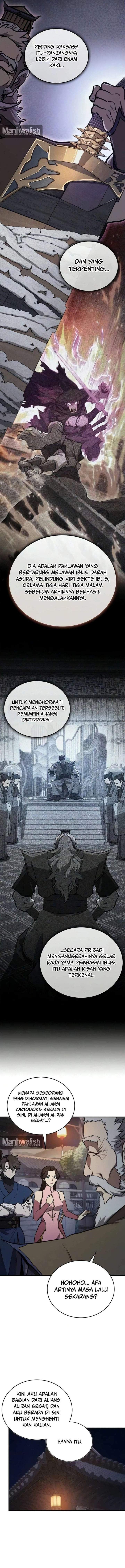 The Demonic Cult Instructor Returns Chap 54 - Next Chap 55