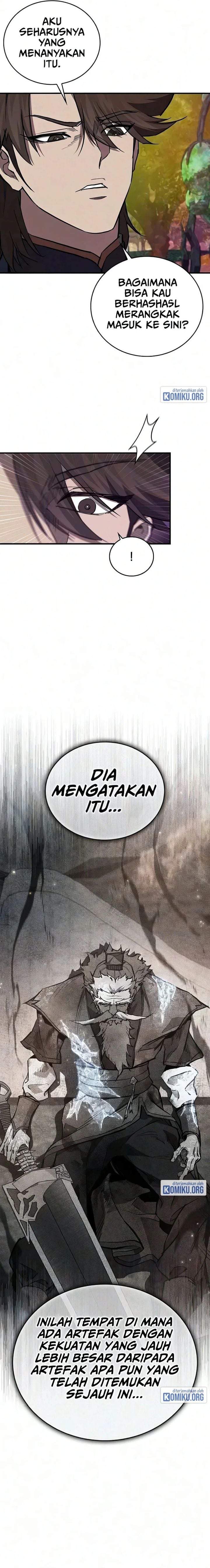 The Demonic Cult Instructor Returns Chap 60 - Next Chap 61