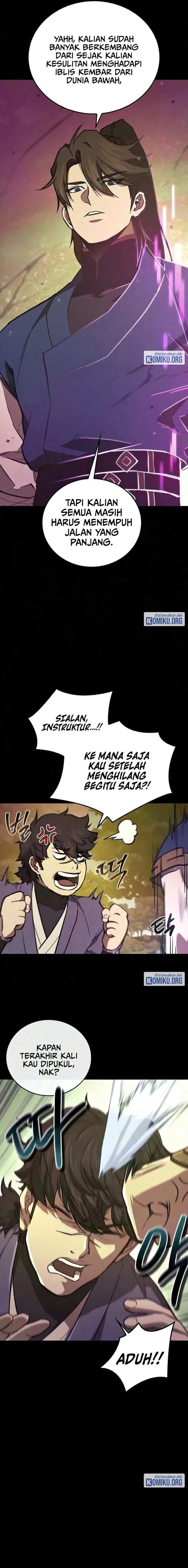 The Demonic Cult Instructor Returns Chap 60 - Next Chap 61