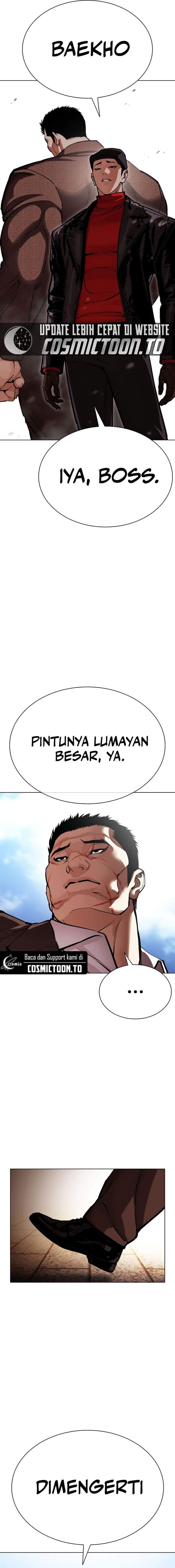 Lookism Chap 615 - Next Chap 616
