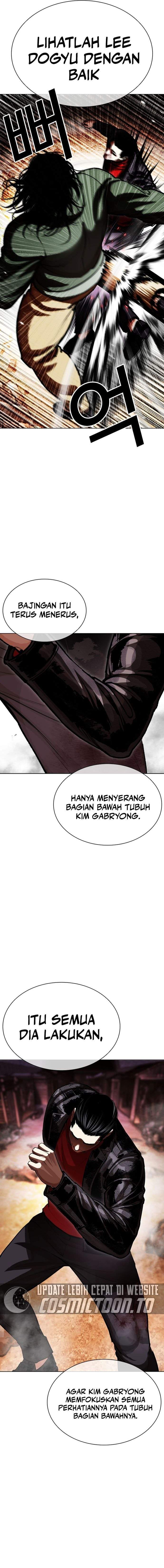 Lookism Chap 612 - Next Chap 613