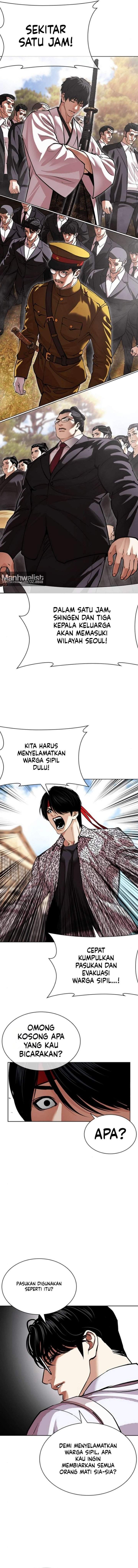Lookism Chap 622 - Next Chap 623