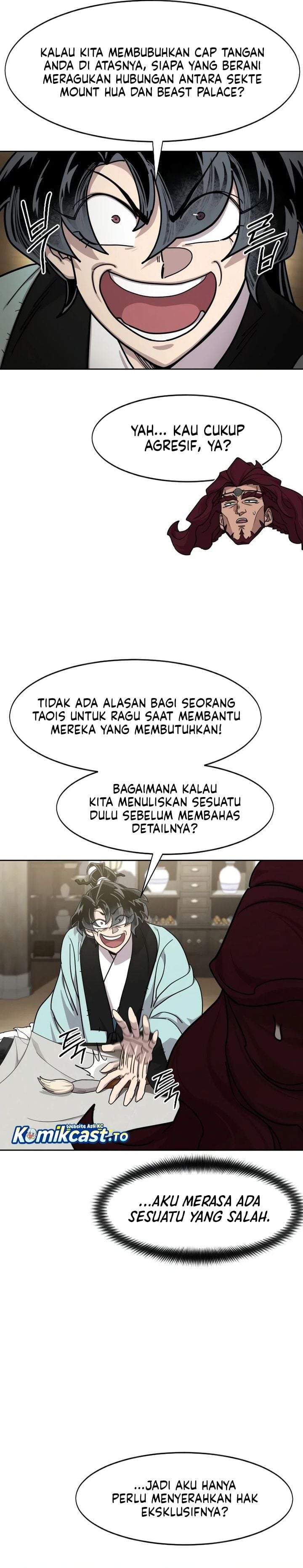 Return of the Flowery Mountain Sect Chap 168 - Next Chap 169