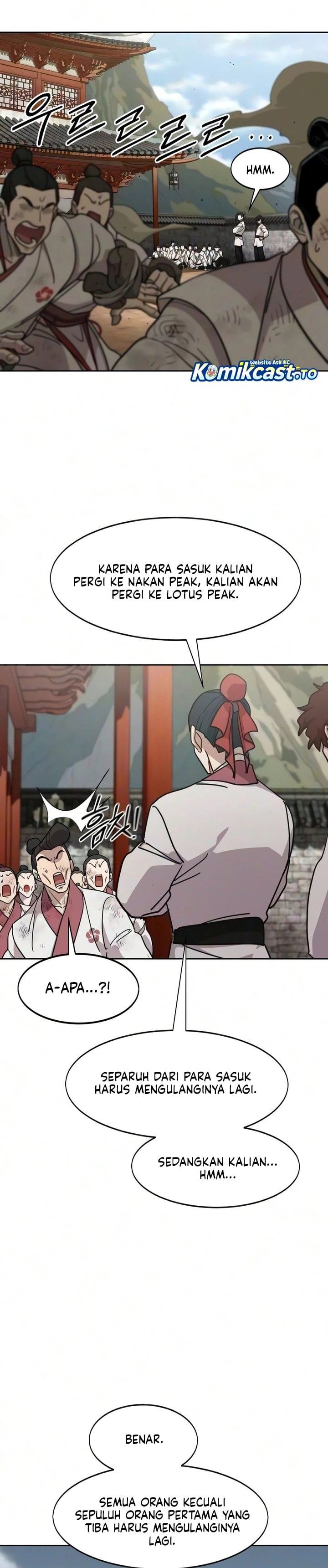 Return of the Flowery Mountain Sect Chap 174 - Next Chap 175
