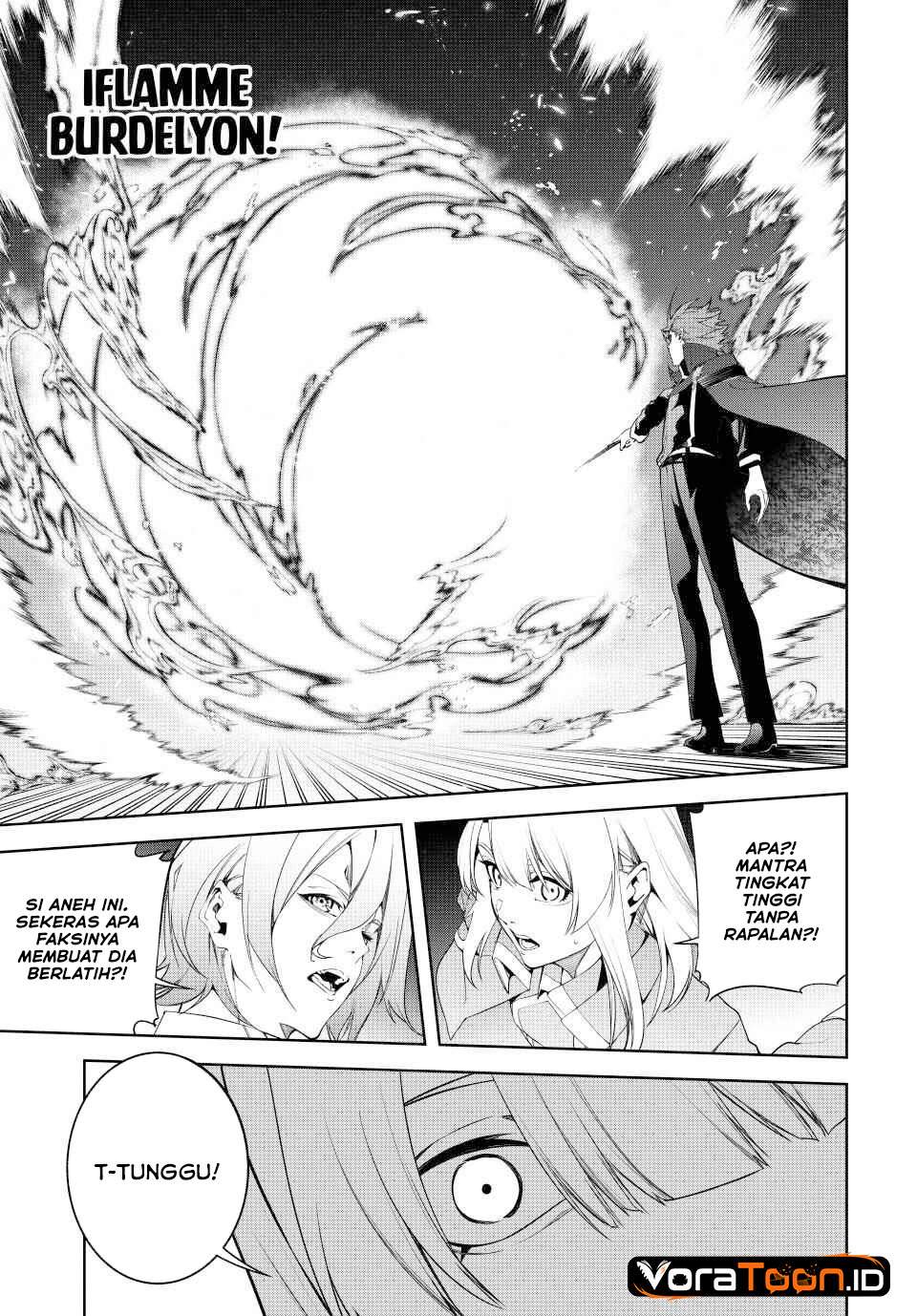 Tsue to Tsurugi no Wistoria Chap 68 - Next Chap 69