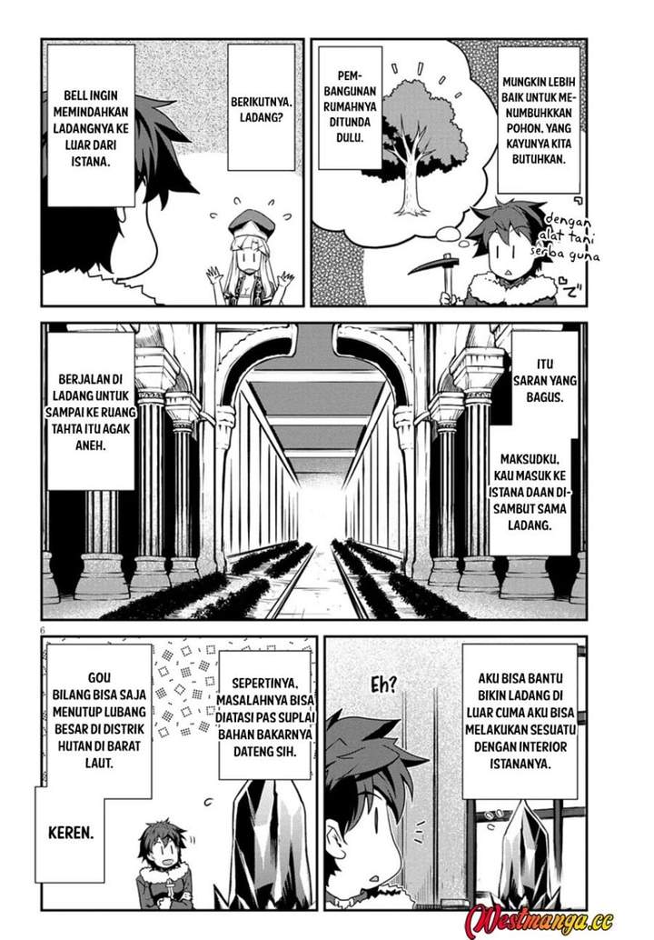 Isekai Nonbiri Nouka Chap 317 - Next Chap 318