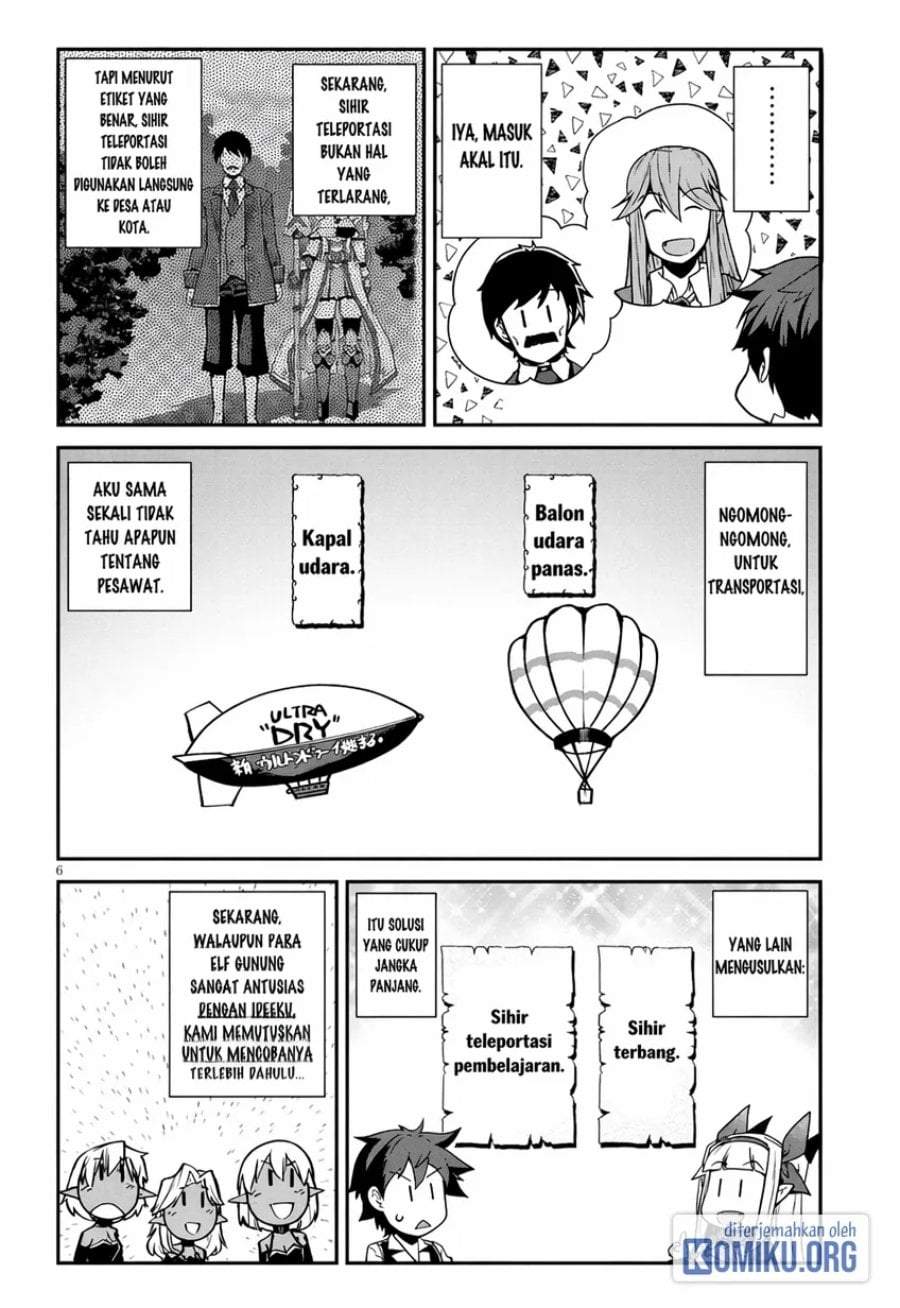 Isekai Nonbiri Nouka Chap 320 - Next Chap 321