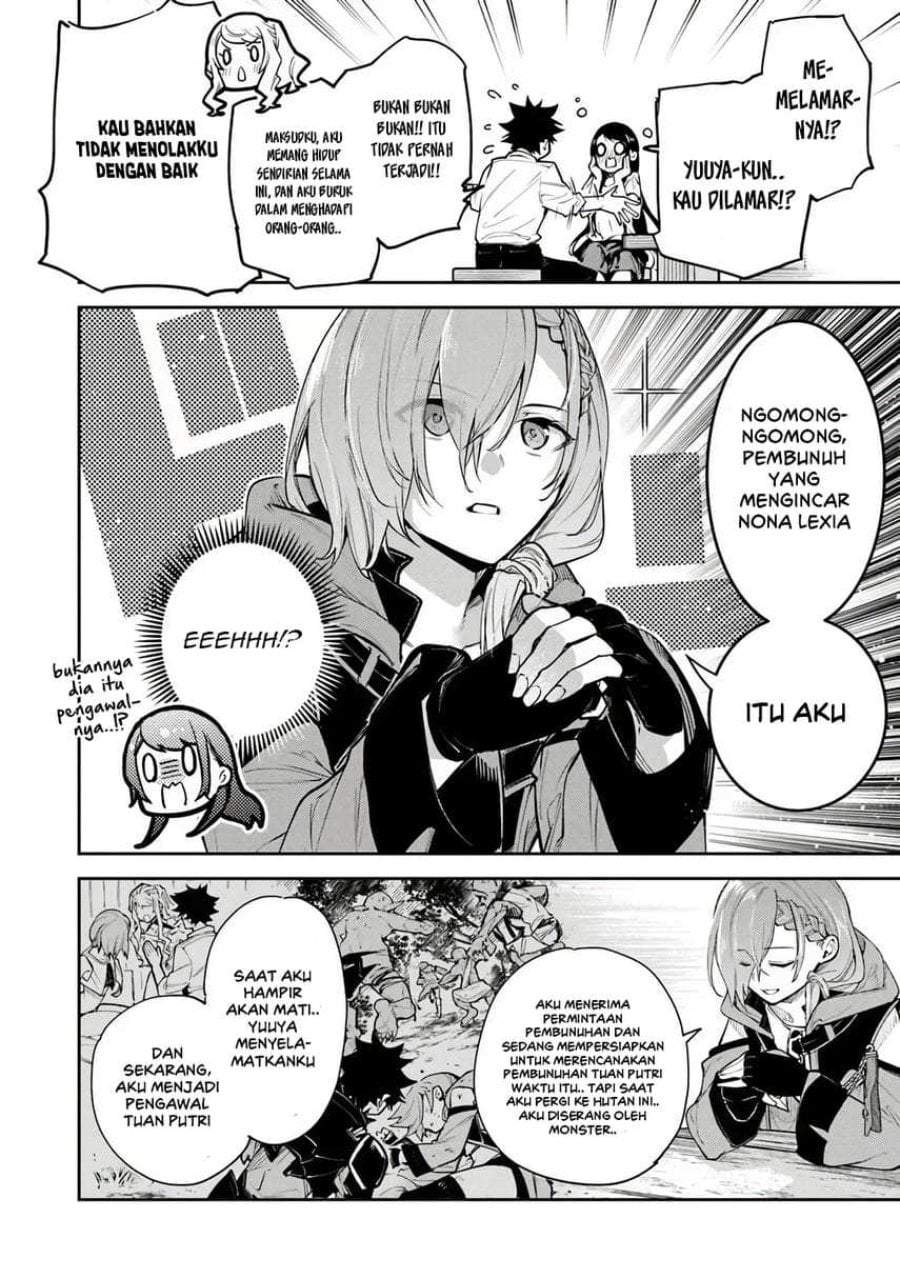 Isekai de Cheat Skill wo Te ni Shita Ore wa, Genjitsu Sekai wo mo Musou Suru ~Level Up wa Jinsei wo Kaeta~ Chap 35.1 - Next Chap 36.1