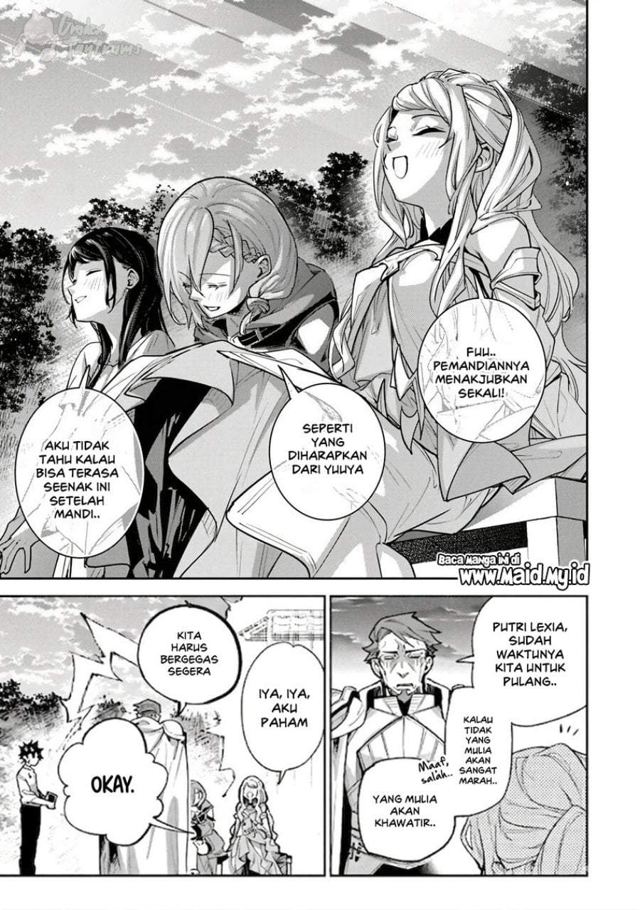 Isekai de Cheat Skill wo Te ni Shita Ore wa, Genjitsu Sekai wo mo Musou Suru ~Level Up wa Jinsei wo Kaeta~ Chap 35.2 - Next Chap 36.2
