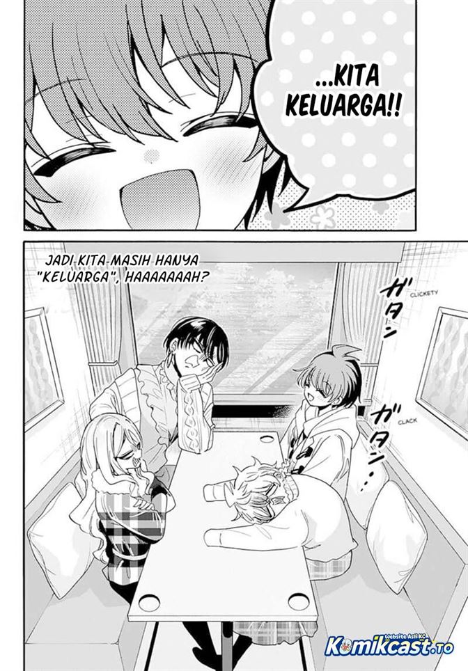 Mikadono Sanshimai wa Angai, Choroi Chap 207 - Next Chap 208