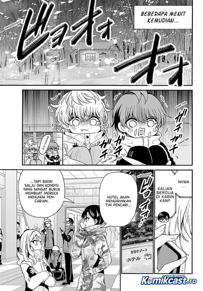 Mikadono Sanshimai wa Angai, Choroi Chap 209 - Next Chap 210